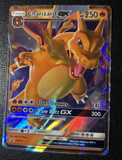 Charizard GX SM211 Holo Sun & Moon Promo Pokemon Card - Image 1
