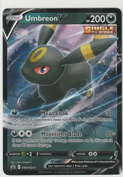 Umbreon V - SWSH203 - SWSH: Sword & Shield Promo Cards (SWSD) Pokemon TCG NM - Image 1