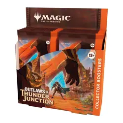 **Sealed Outlaws of Thunder Junction Collector Booster Box* OTJ MTG Kid Icarus - Image 1