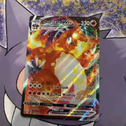 Pokemon TCG Charizard VMAX Darkness Ablaze 020/189 - Image 1