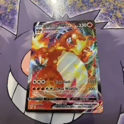 Pokemon TCG Charizard VMAX Darkness Ablaze 020/189 - Image 3