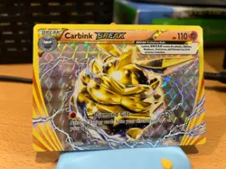 Pokemon TCG Carbink BREAK (#51/124) – Holofoil – LP – XY – Fates Collide - Image 1