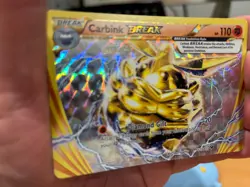 Pokemon TCG Carbink BREAK (#51/124) – Holofoil – LP – XY – Fates Collide - Image 2