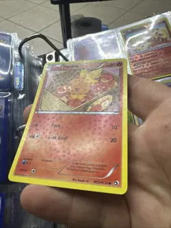 Torchic RC5/RC25 Legendary Treasures: Radiant Collection Holo Pokemon TCG Card - Image 1