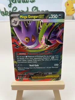 Mega Gengar EX - 056/094 - Phantasmal Flames - Pokemon TCG - NM - Image 1