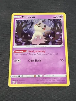 Pokemon Darkness Ablaze "Mimikyu" 81/189 / Holo Rare / Near Mint - Image 1