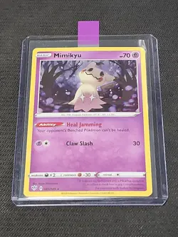 Pokemon Darkness Ablaze "Mimikyu" 81/189 / Holo Rare / Near Mint - Image 3
