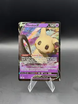 Mimikyu V 62/163 Pokemon Battle Styles Ultra Rare NM Pokemon TCG - Image 1