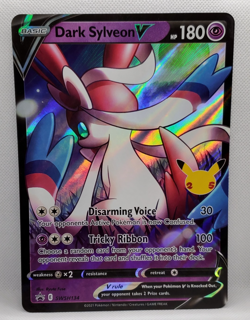 Dark Sylveon V SWSH134 Jumbo Card Black Star Star Promo Pokemon TCG English - Image 1