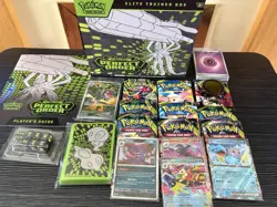 Pokemon Perfect Order ETB Opened Hits Taken Out. Promo, Gengar & EX INC Fast P&P - Image 1
