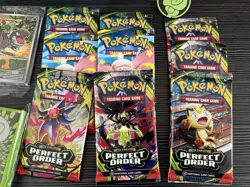 Pokemon Perfect Order ETB Opened Hits Taken Out. Promo, Gengar & EX INC Fast P&P - Image 2