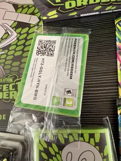 Pokemon Perfect Order ETB Opened Hits Taken Out. Promo, Gengar & EX INC Fast P&P - Image 4