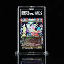 TAG 10 KEFKA, COURT MAGE 2025 MTG FINAL FANTASY #0322 BODERLESS FOIL - Image 1