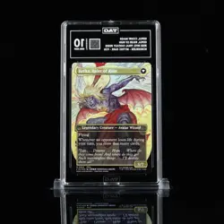 TAG 10 KEFKA, COURT MAGE 2025 MTG FINAL FANTASY #0322 BODERLESS FOIL - Image 2