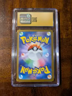 CGC Pristine 10 Shuckle 064/063 M1s Mega Symphonia Art Rare Holo JP 2025 Okubo - Image 2