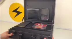 Pokemon Box Valigetta the Glory Of Team Rocket display sv10 Rivali Predestinati - Image 4