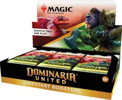 Magic Dominaria United Jumpstart Booster Box 195166127613 - Image 1