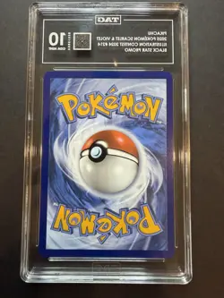 Pikachu 214 Illustration Contest 2024 SVP English Promo Holo TAG 10 - Image 2