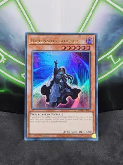 Yugioh Dimension Shifter RA01-EN014 Ultra Rare 1st Edition NM - Image 1