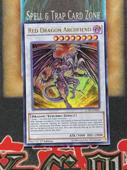 Yugioh Red Dragon Archfiend LC5D-EN069 Ultra Rare 1st Ed NM - Image 1