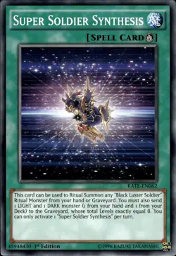 Super Soldier Synthesis - 1st Edition RATE-EN062 - LP - YuGiOh - Image 1