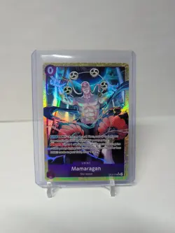 Mamaragan OP15-078 ALT ART SR One Piece Card Game Sky Island AA Near Mint Foil - Image 1