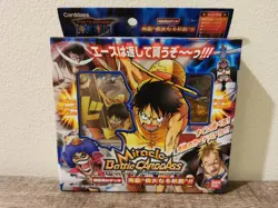 Cardass Miracle Battle One Piece TCG box deck Paramount war Luffy Sealed - Image 1