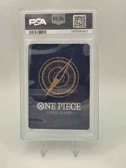 ONE PIECE LEGACY OF THE MASTER KUZAN OP12-043 ALTERNATE ART PSA 10 alt - Image 2