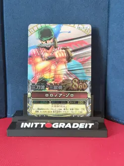 Roronoa Zoro - C246 - One Piece One Py Berry Match Card Japanese NM Foil - Image 1