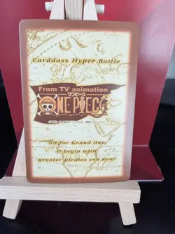 Sanji ONE PIECE Carddass Hyper Battle Holo Rare TCG Japanese S103 Bandai - Image 2