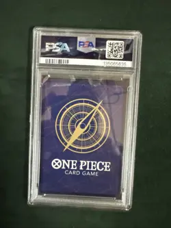 One Piece TCG Zoro-Juurou ST18-004 OP09 (Treasure Rare) PSA 9 MINT ENGLISH - Image 2