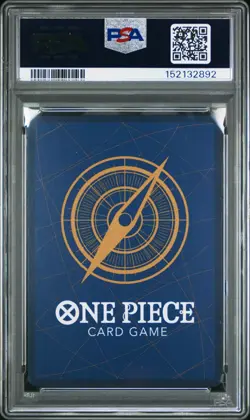 One Piece OP05 Monkey D. Luffy 1st Anniversary ST01-012 PSA 10 Gem Mint English - Image 2