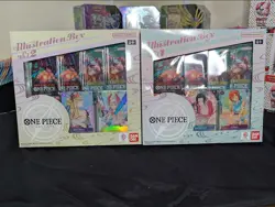 One Piece Illustration Box Vol.1 And Vol.2 - Image 1