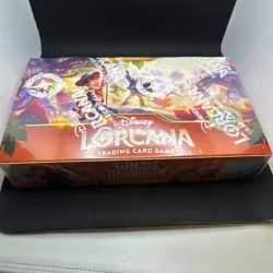 Disney Lorcana Wilds Unknown Booster Box New & Sealed - Image 1
