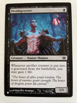 Deathgreeter - The List Reprints - #33 Regular - Magic mtg - Image 1