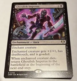 Ghoulish Impetus - Commander Masters - Regular - NM - MTG - Image 1