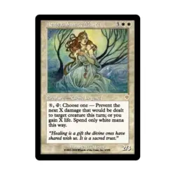 WotC MtG Invasion Atalya, Samite Master (R) (Foil) EX - Image 1