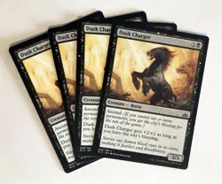 Dusk Charger (4) NM Rival of Ixalan MTG Magic the Gathering - Image 1