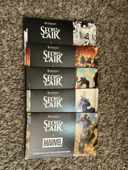 Secret Lair Foil Web-Slinger Bundle - SEALED - Image 3