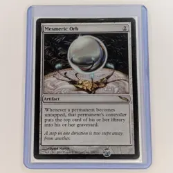 Mesmeric Orb | MTG Mirrodin (204/306) – MP - Image 1