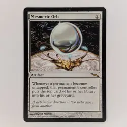 Mesmeric Orb | MTG Mirrodin (204/306) – MP - Image 2