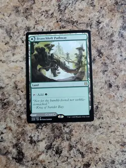 Branchloft Pathway Boulderloft Pathway Zendikar Rising ZNR MTG NM/M - Image 1