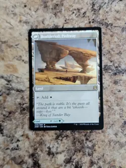 Branchloft Pathway Boulderloft Pathway Zendikar Rising ZNR MTG NM/M - Image 2