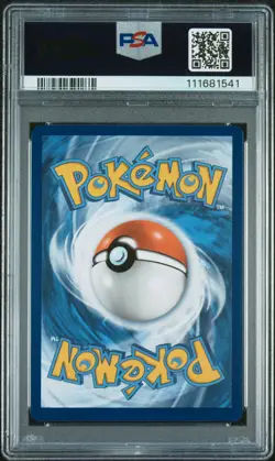 2023 POKEMON PAL EN-PALDEA EVOLVED ILLUSTRATION RARE #205 EISCUE PSA 9 - Image 2