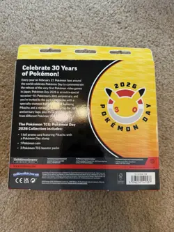 Pokemon Day 2026 Collection Pokemon TCG Sealed New - Image 2