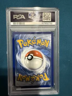 Pokemon TCG Meowth 106/094 Me02: Phantasmal Flames IR PSA 9 - Image 3