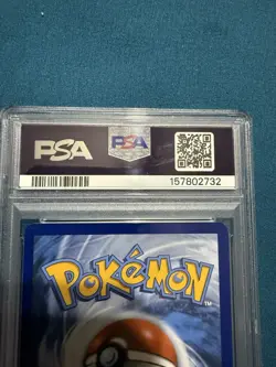 Pokemon TCG Meowth 106/094 Me02: Phantasmal Flames IR PSA 9 - Image 4