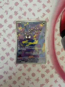 Pokemon TCG: Ghastly 177/162 Illustration Rare - S&V Temporal Forces - Near Mint - Image 1