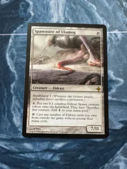 MTG Spawnsire of Ulamog Rise of the Eldrazi Magic the Gathering NM - Image 1