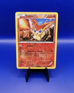 Victini 23/149 Reverse Holo Rare B&W Boundaries Crossed Pokemon Card TCG 2012 - Image 1